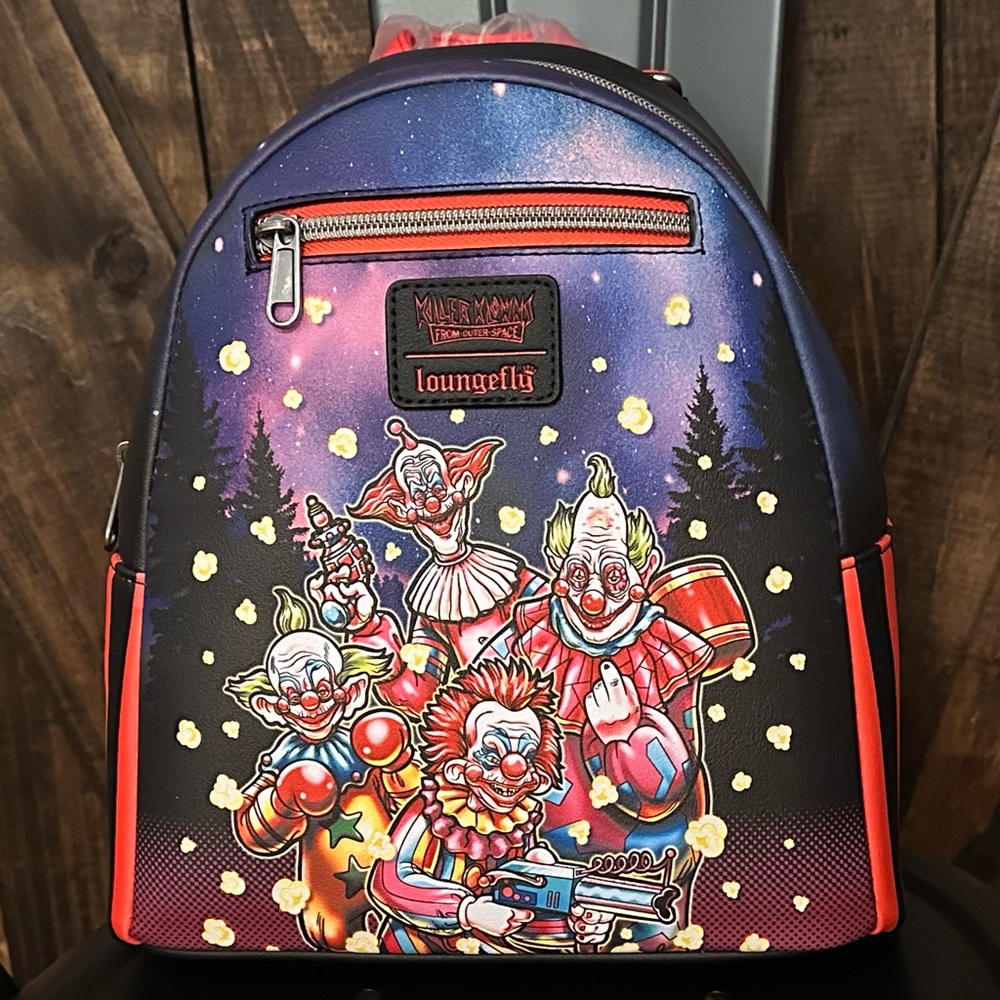 Killer Klowns Loungefly Backpack